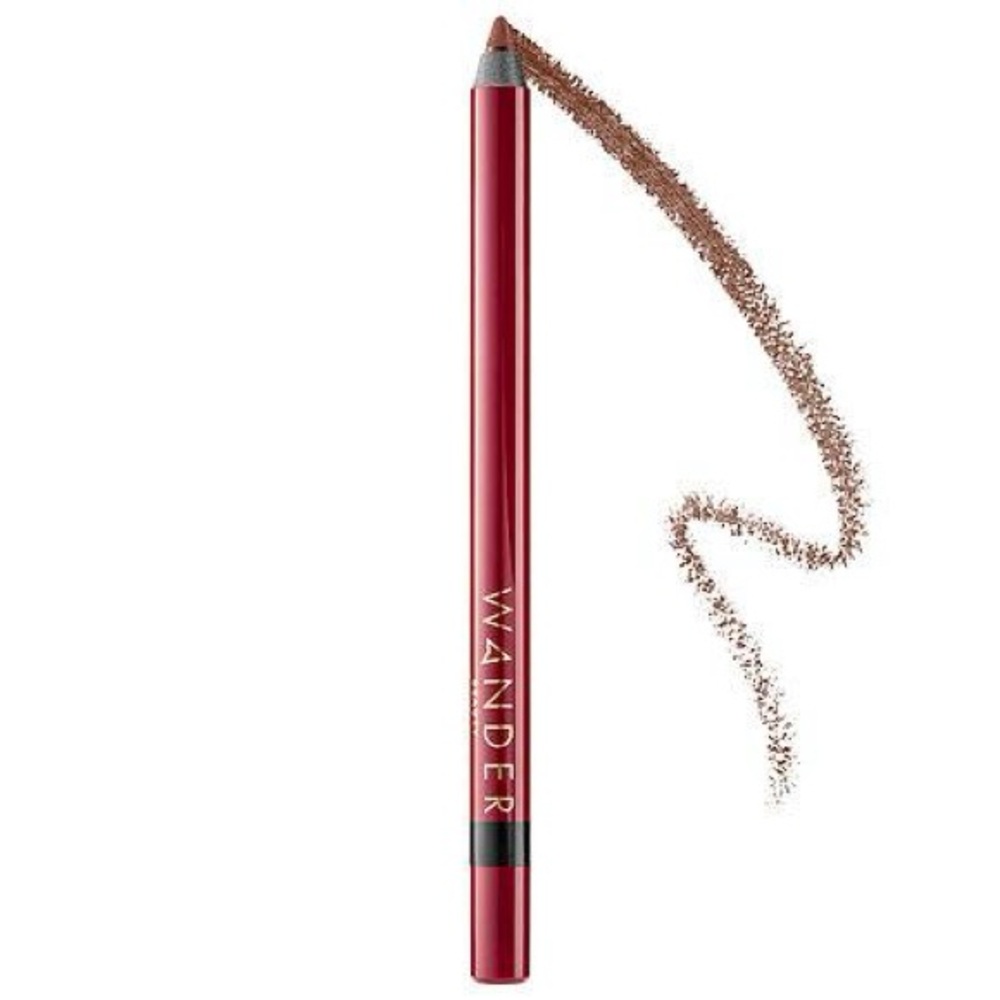 NEW Wander Beauty Slide Liner Gel Eyeliner Bronzed Brown 0.042 oz Full Size NIB